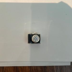 Vintage camera charm